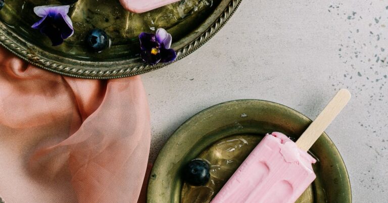Frozen Desserts Cool Treats for Hot Days