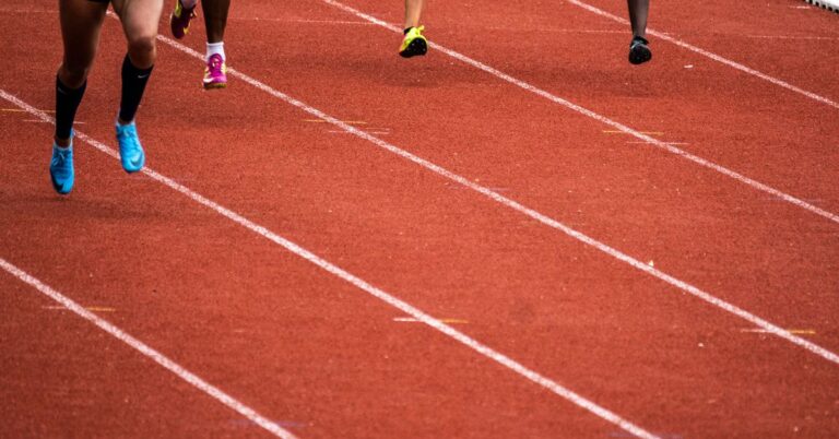 Building Resilience in Competitive Athletes